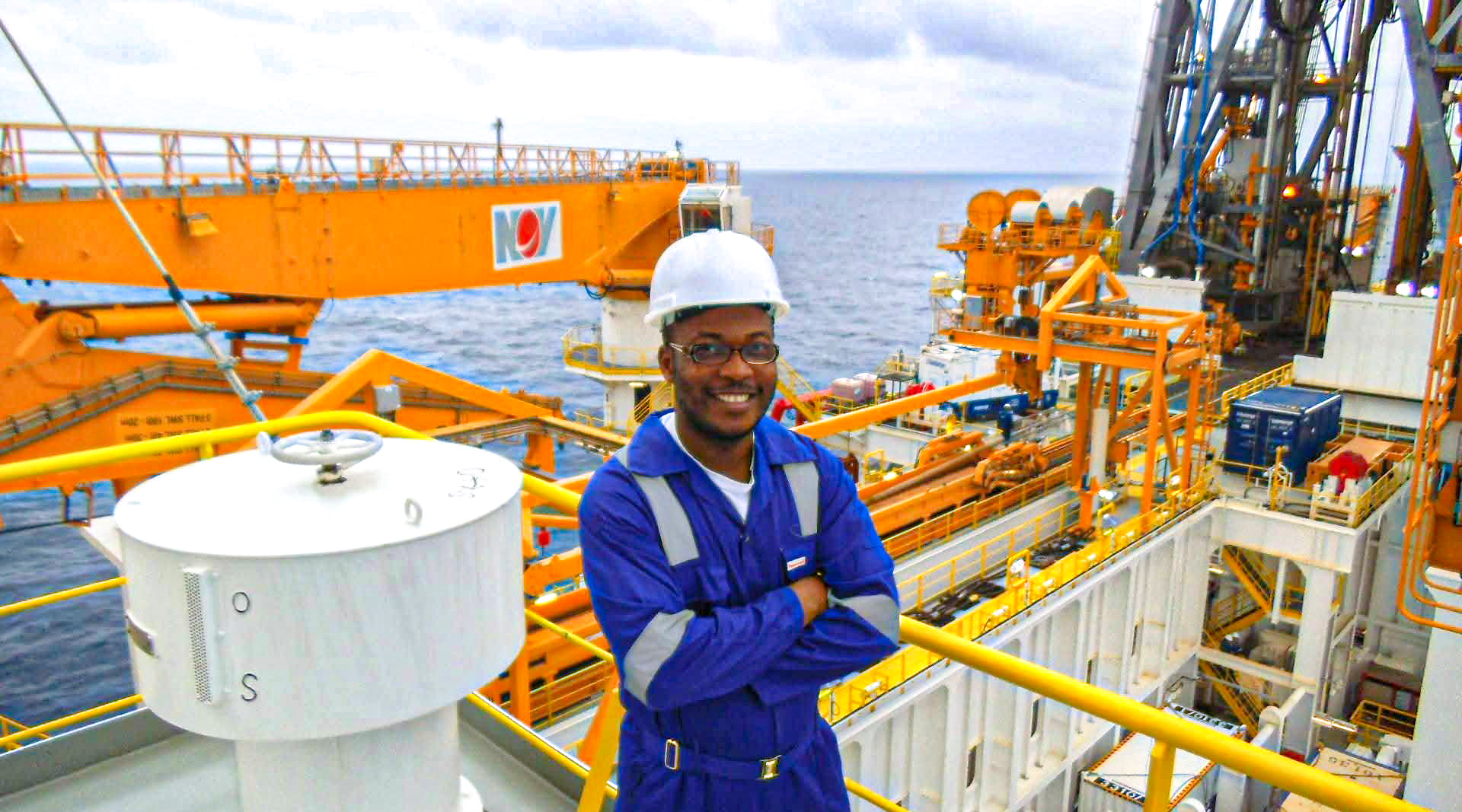 Illustration of oil and energy